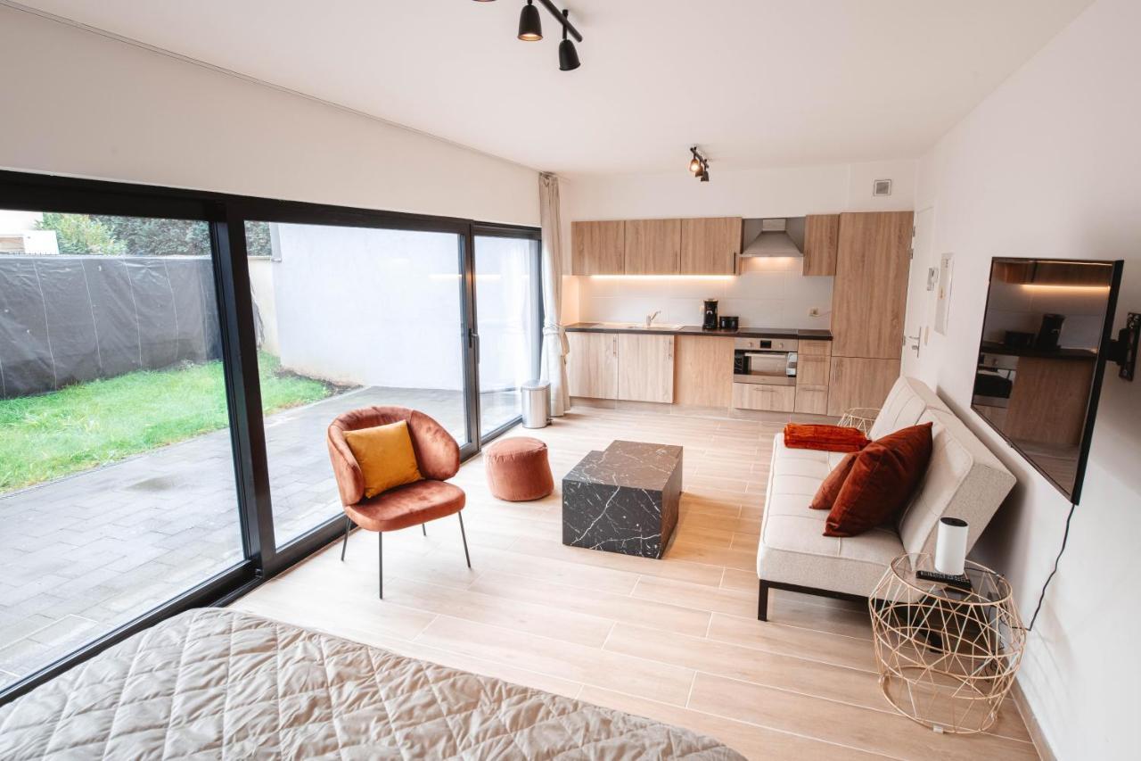 K&Y Suites 3 Brussels Airport 500M! Zaventem Kültér fotó