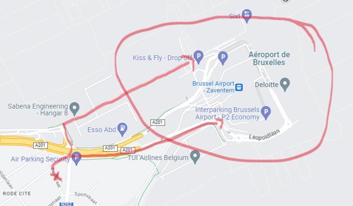 K&Y Suites 3 Brussels Airport 500M! Zaventem Kültér fotó